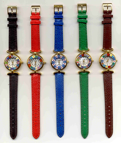 Click on watches for larger view.