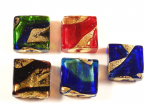 Exposed Gold 20mm Exposed Gold Squares