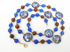Vintage, Blue Aventurina Discs - Only 4 Left Vintage, Blue Aventurina Discs - Only 4 Left