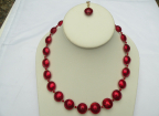 Red Lentil Necklace