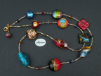 Artistic Abstract 31 Inch Necklace