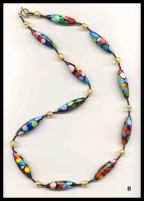 Missoni Large Oval Bead Necklace