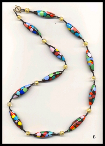 Missoni Large Oval Bead Necklace