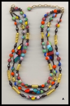 Missoni 3 Strand Necklace