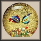 Small Fish Paperweight, Limited # in stock