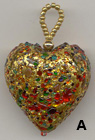 "Gemmato" Gold Hearts "Gemmato" Gold Hearts