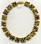 Magnificent Moliere, Venetian Bead Necklace