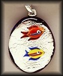 Two Fish  Pendant