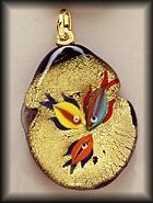 Three Fish Pendant