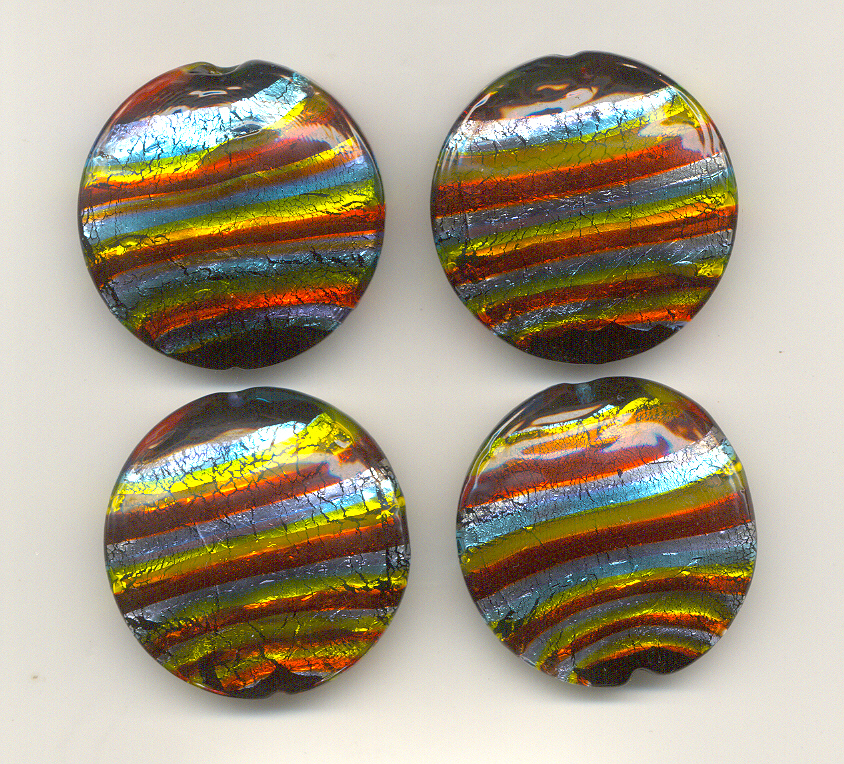 Venetian Beads: Large Focal Beads