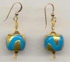 "King Tut" Earrings