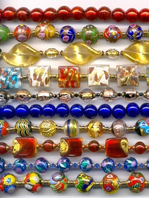  Murano Glass Venetian Beads since 1976